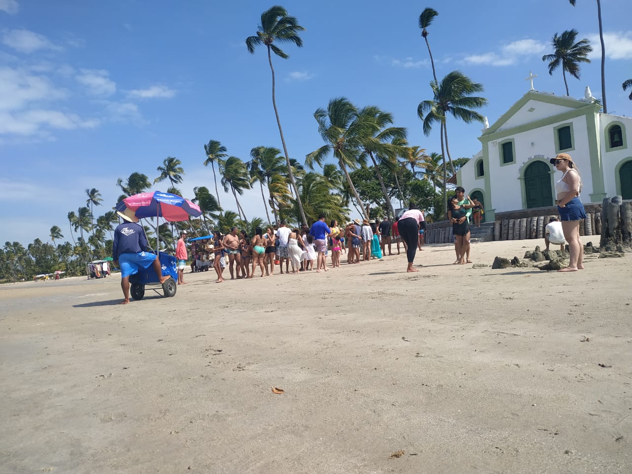 Porto de galinhas - Carneiros *valor 1 á 4 pessoas* - Imagem 5