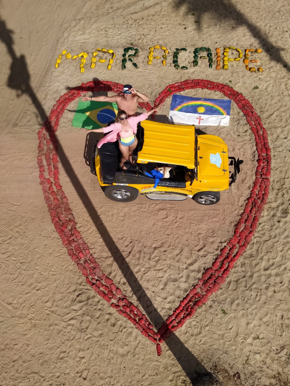 Passeio de Buggy Porto de Galinhas - Imagem 2