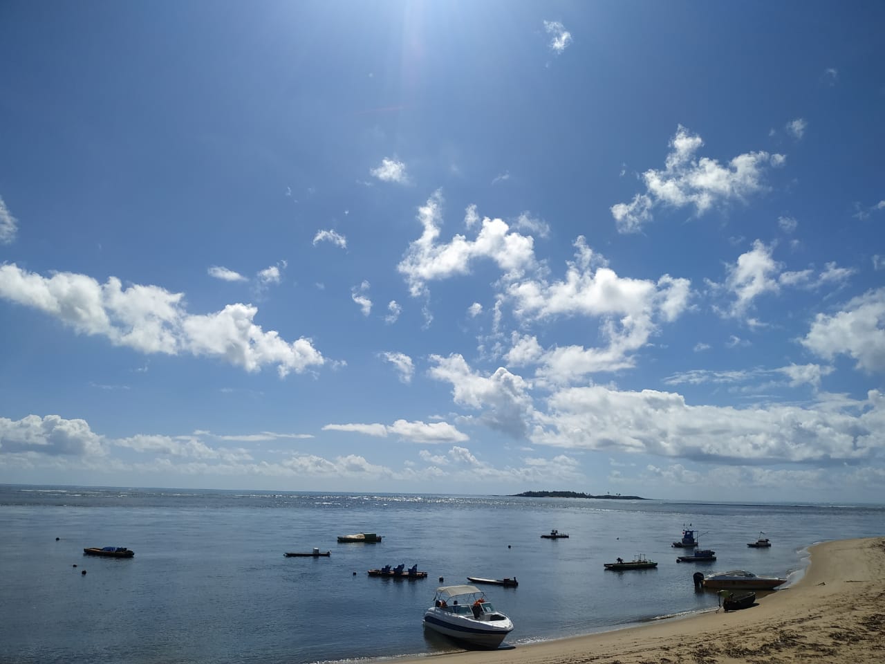 Porto de galinhas - Ilha de Santo Aleixo ( carro 1 á 4 pessoas) - Imagem 3
