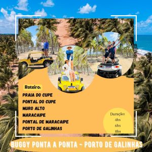 Passeio de Buggy  Porto de Galinhas