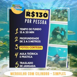 Mergulho em Porto de Galinhas